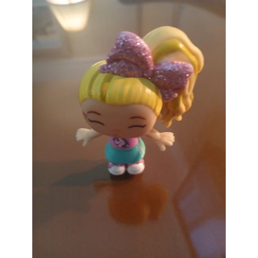 3 Inch Jo Jo Siwa Figurine Christmas Figurine Doll